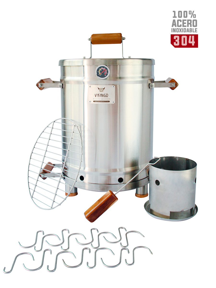 BARRIL ASADOR GRANDE - LÍNEA PREMIUM