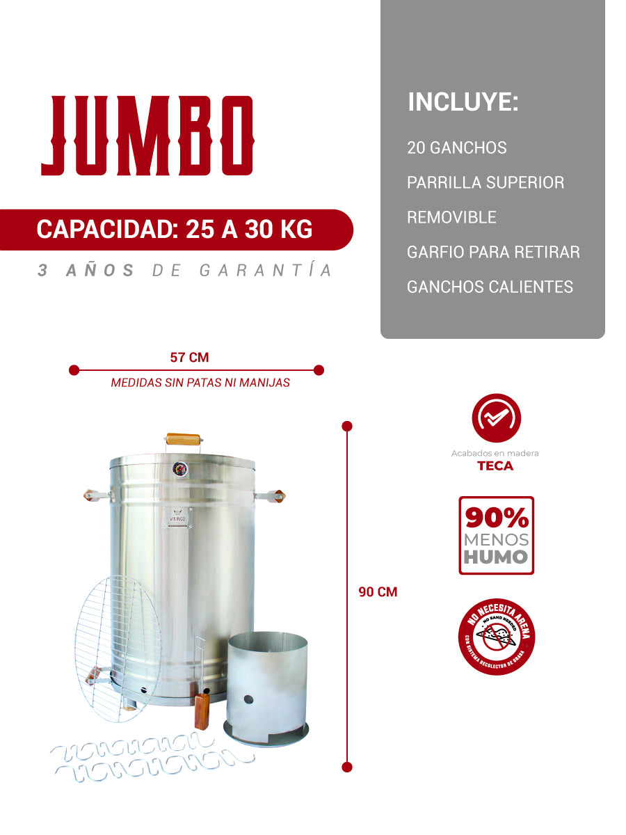 BARRIL ASADOR JUMBO - LÍNEA ESTÁNDAR