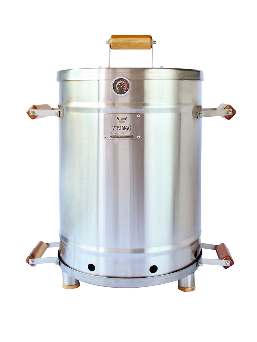 BARRIL ASADOR GRANDE - LÍNEA PREMIUM