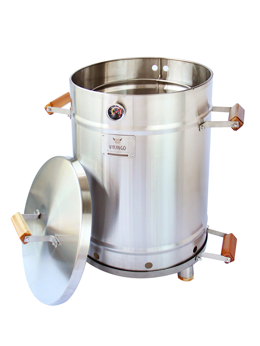 BARRIL ASADOR GRANDE - LÍNEA PREMIUM