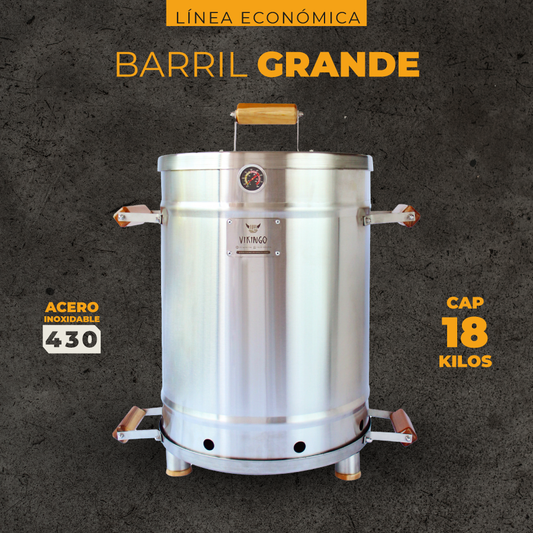 BARRIL ASADOR GRANDE - LÍNEA ESTÁNDAR