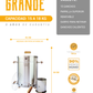 BARRIL ASADOR GRANDE - LÍNEA PREMIUM