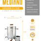 BARRIL ASADOR MEDIANO - LÍNEA PREMIUM