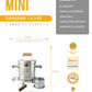 BARRIL ASADOR MINI - LÍNEA PREMIUM