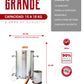 BARRIL ASADOR GRANDE - LÍNEA ESTÁNDAR