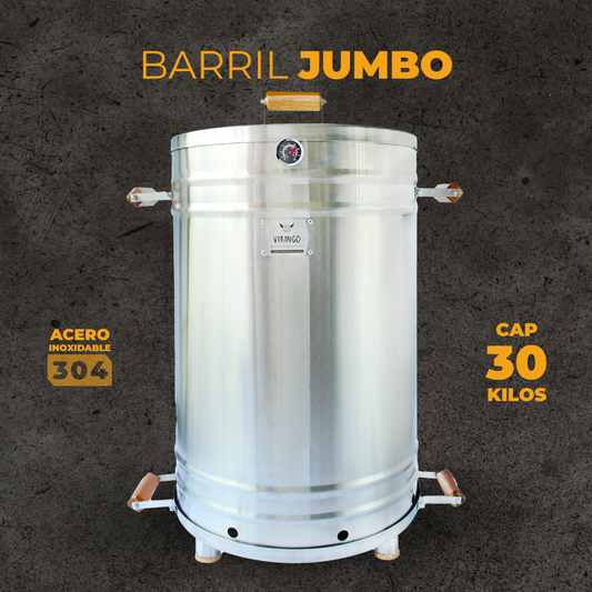 BARRIL ASADOR JUMBO - LÍNEA PREMIUM