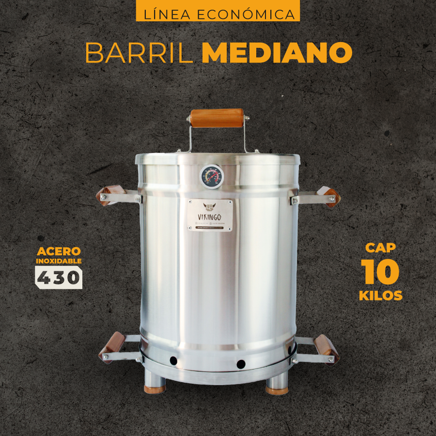 BARRIL ASADOR MEDIANO - LÍNEA ESTÁNDAR