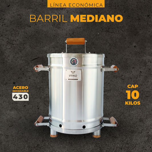 BARRIL ASADOR MEDIANO - LÍNEA ESTÁNDAR