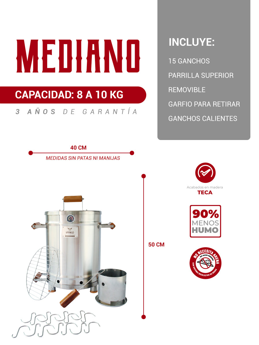 BARRIL ASADOR MEDIANO - LÍNEA ESTÁNDAR