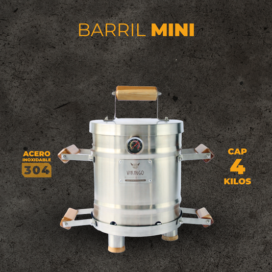 BARRIL ASADOR MINI - LÍNEA PREMIUM