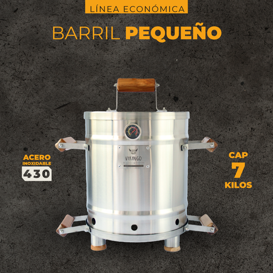 BARRIL ASADOR PEQUEÑO - LÍNEA ESTÁNDAR