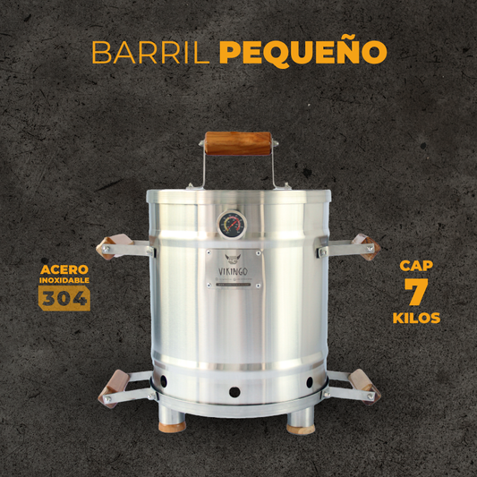 BARRIL ASADOR PEQUEÑO - LÍNEA PREMIUM