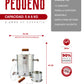 BARRIL ASADOR PEQUEÑO - LÍNEA ESTÁNDAR