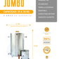 BARRIL ASADOR JUMBO - LÍNEA PREMIUM